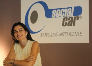 Mar Alarcón, fundadora i CEO de Social Car