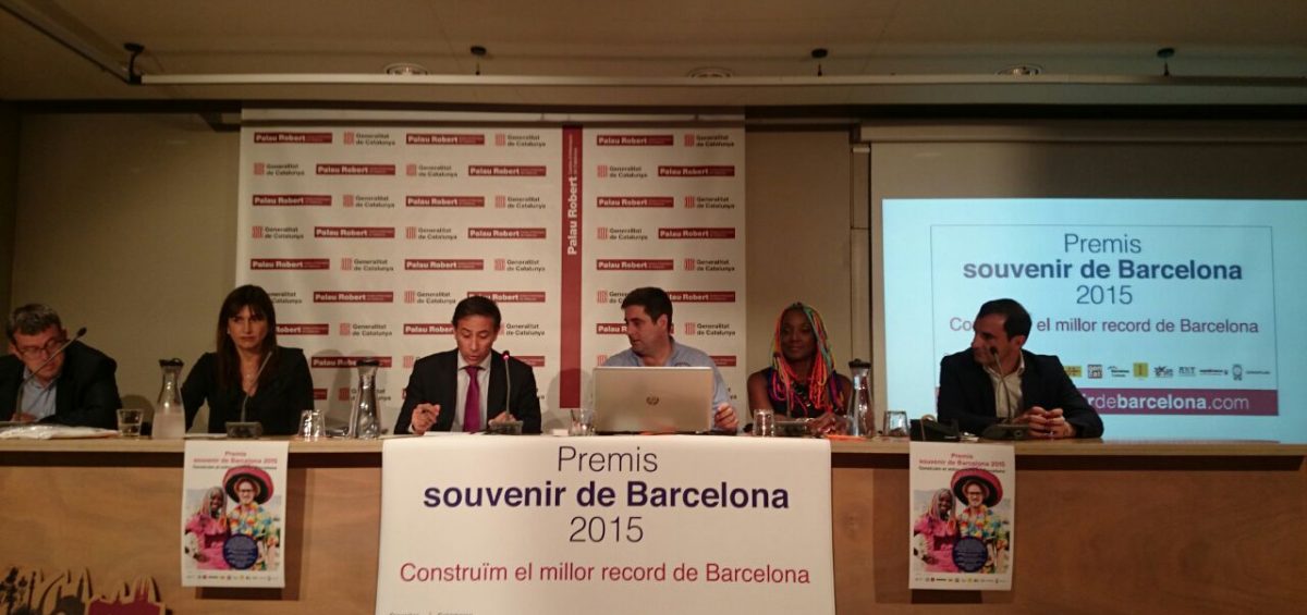 Premis Souvenir de Barcelona 2015
